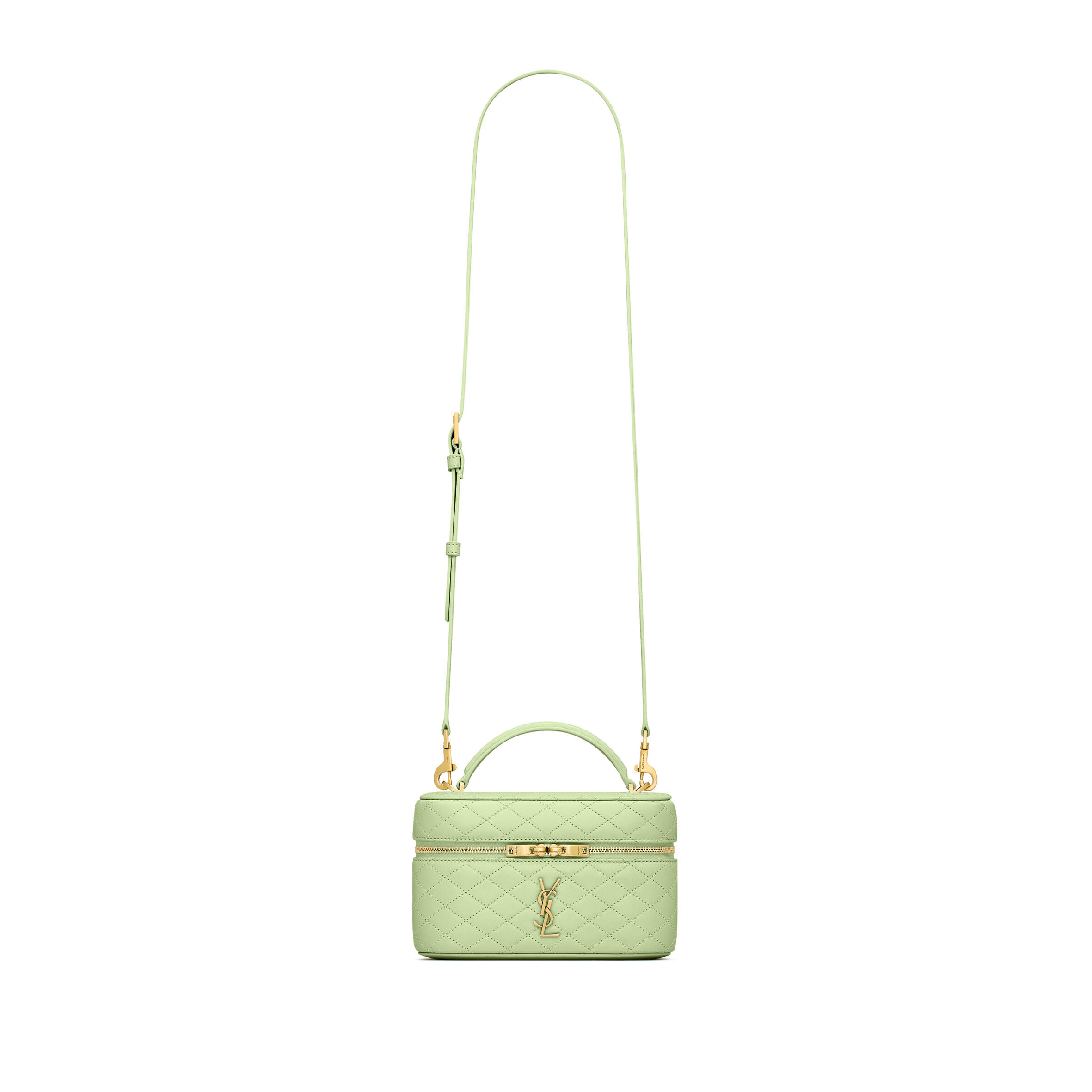 YSL GABY VANITY IN LAMBSKIN 7667311EL073986 (18*11*6.5cm)